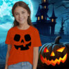DZIECIĘCA KOSZULKA Z NADRUKIEM NA HALLOWEEN