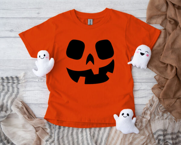 DZIECIĘCA KOSZULKA Z NADRUKIEM NA HALLOWEEN