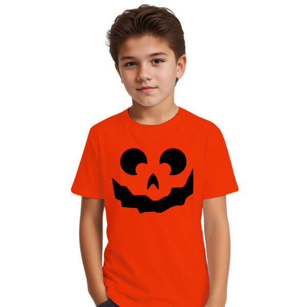 DZIECIĘCA KOSZULKA Z NADRUKIEM NA HALLOWEEN
