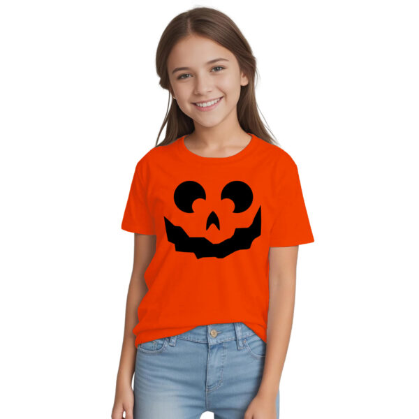DZIECIĘCA KOSZULKA Z NADRUKIEM NA HALLOWEEN