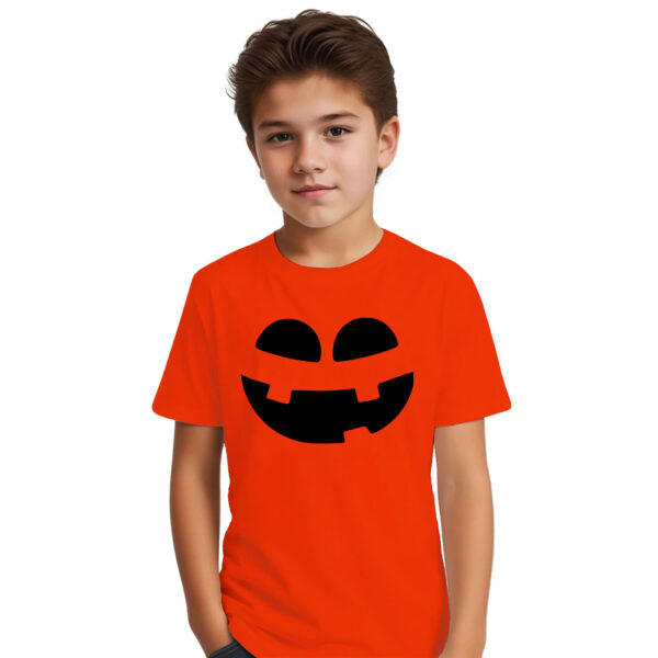DZIECIĘCA KOSZULKA Z NADRUKIEM NA HALLOWEEN