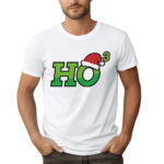 KOSZULKA Z NADRUKIEM NA ŚWIĘTA BOŻEGO NARODZENIA - HO^3