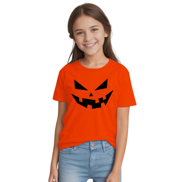 DZIECIĘCA KOSZULKA Z NADRUKIEM NA HALLOWEEN