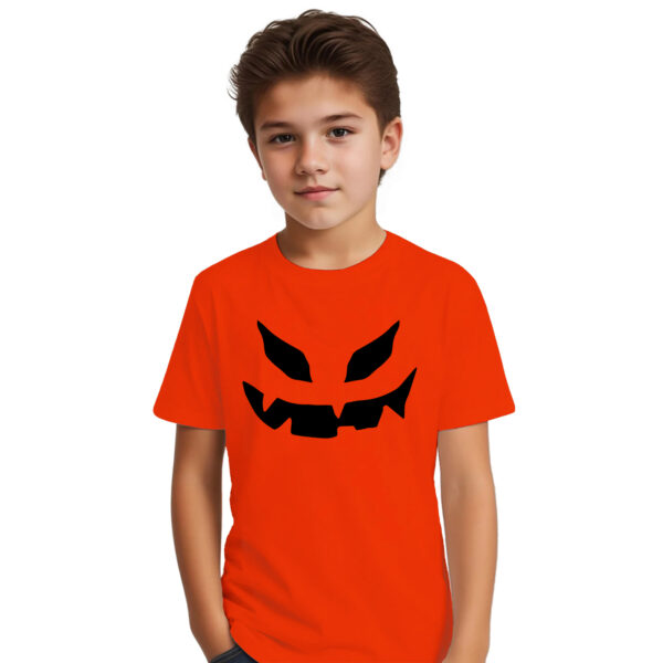 DZIECIĘCA KOSZULKA Z NADRUKIEM NA HALLOWEEN