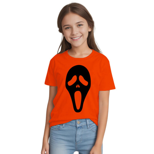 DZIECIĘCA KOSZULKA Z NADRUKIEM NA HALLOWEEN