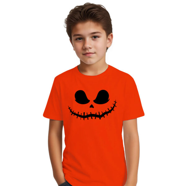 DZIECIĘCA KOSZULKA Z NADRUKIEM NA HALLOWEEN