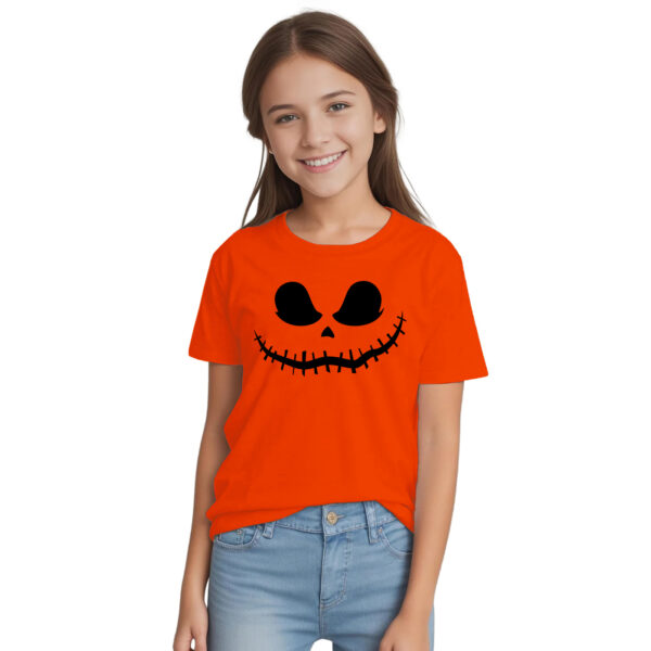 DZIECIĘCA KOSZULKA Z NADRUKIEM NA HALLOWEEN