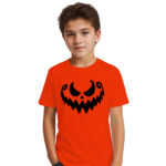 DZIECIĘCA KOSZULKA Z NADRUKIEM NA HALLOWEEN