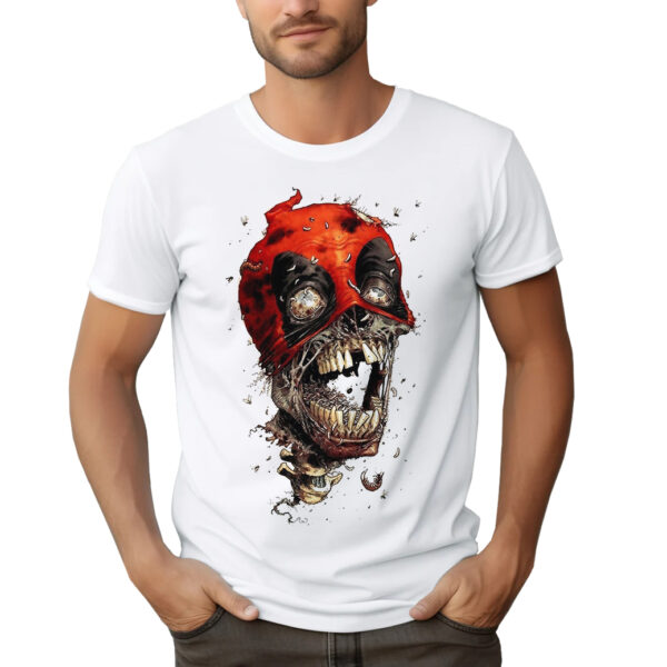 KOSZULKA Z NADRUKIEM DEADPOOL