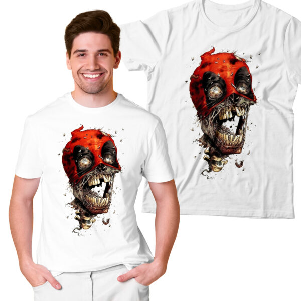 KOSZULKA Z NADRUKIEM DEADPOOL