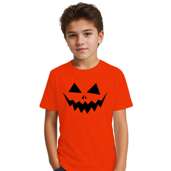 DZIECIĘCA KOSZULKA Z NADRUKIEM NA HALLOWEEN