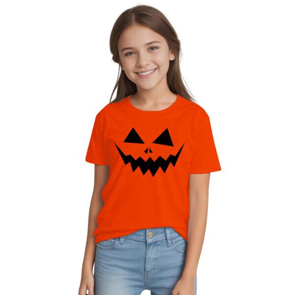 DZIECIĘCA KOSZULKA Z NADRUKIEM NA HALLOWEEN