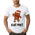 KOSZULKA Z NADRUKIEM NA ŚWIĘTA BOŻEGO NARODZENIA - EAT ME!