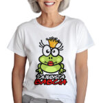 KOSZULKA Z NADRUKIEM NA DZIEŃ BABACI - ŻAJEBISTA BABCIA