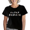 KOSZULKA Z NADRUKIEM NA DZIEŃ BABACI - SUPER BABCIA FRIENDS