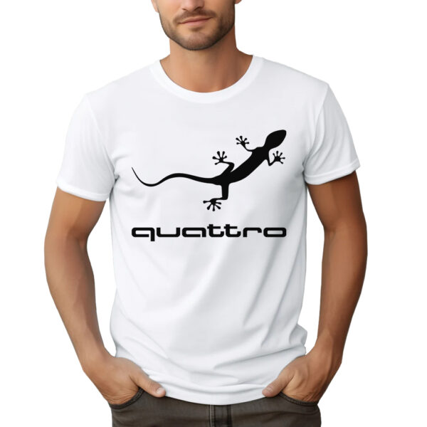 KOSZULKA Z NADRUKIEM AUDI QUATTRO