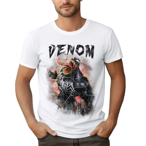 KOSZULKA Z NADRUKIEM VENOM