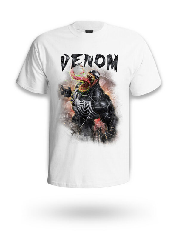 KOSZULKA Z NADRUKIEM VENOM