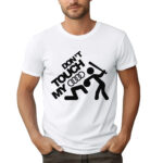 KOSZULKA Z NADRUKIEM AUDI DON'T TOUCH MY AUDI!