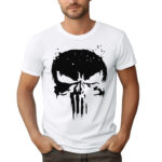 KOSZULKA Z NADRUKIEM PUNISHER PUNISZER CZASZKA CZACHA