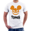 KOSZULKA Z NADRUKIEM NA HALLOWEEN, STRASZNA MYSZKA MIKI MICKEY
