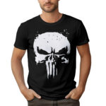 KOSZULKA Z NADRUKIEM PUNISHER PUNISZER CZASZKA CZACHA