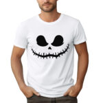 KOSZULKA Z NADRUKIEM NA HALLOWEEN, STRASZNA DYNIA