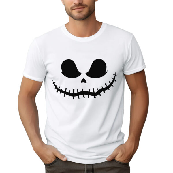 KOSZULKA Z NADRUKIEM NA HALLOWEEN, STRASZNA DYNIA