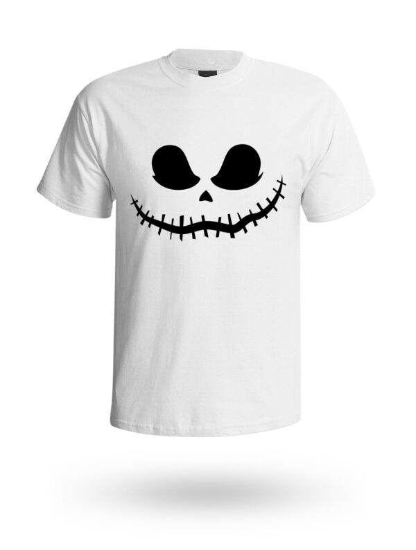 KOSZULKA Z NADRUKIEM NA HALLOWEEN, STRASZNA DYNIA
