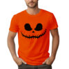 KOSZULKA Z NADRUKIEM NA HALLOWEEN, STRASZNA DYNIA