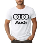 KOSZULKA Z NADRUKIEM AUDI