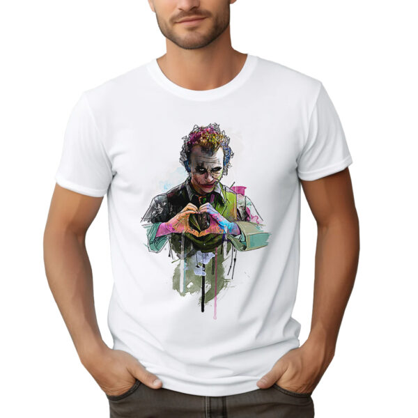 KOSZULKA Z NADRUKIEM JOKER