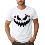 KOSZULKA Z NADRUKIEM NA HALLOWEEN, STRASZNA DYNIA