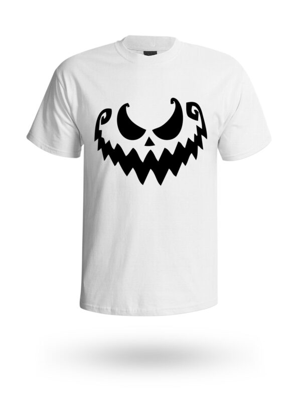 KOSZULKA Z NADRUKIEM NA HALLOWEEN, STRASZNA DYNIA