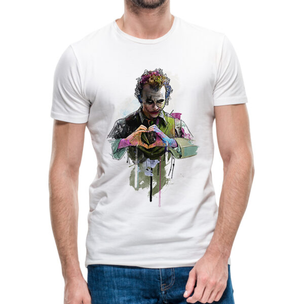 KOSZULKA Z NADRUKIEM JOKER