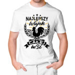 KOSZULKA DLA WUJKA NAJLEPSZY WUJEK W CAŁEJ WSI