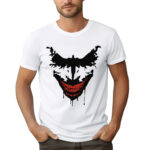 KOSZULKA Z NADRUKIEM JOKER