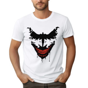 KOSZULKA Z NADRUKIEM JOKER