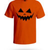 KOSZULKA Z NADRUKIEM NA HALLOWEEN, STRASZNA DYNIA