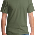 KOSZULKA KHAKI MILITARY GREEN ZIELONA WOJSKOWA