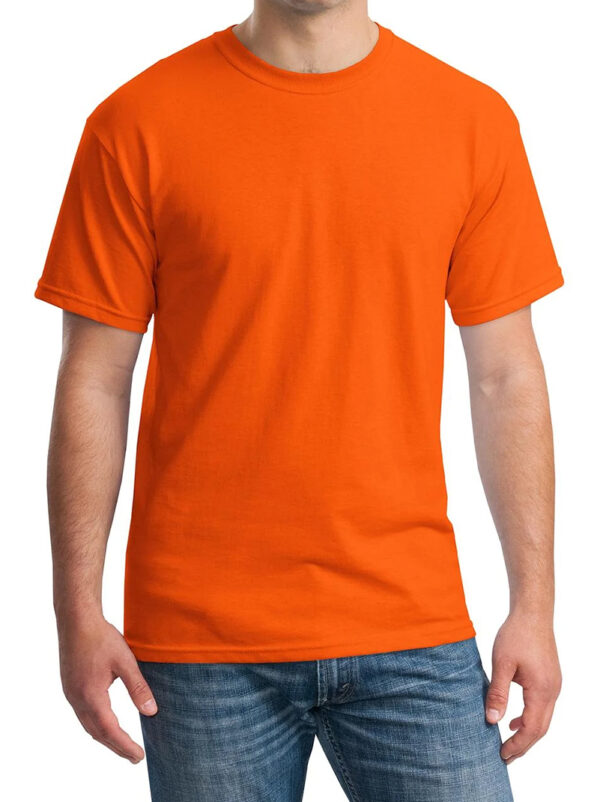POMARAŃCZOWA KOSZULKA T-SHIRT ORANGE