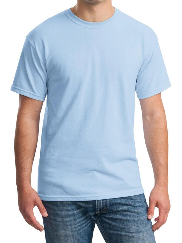 BŁĘKITNA KOSZULKA LIGHT BLUE