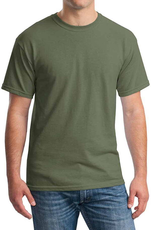 KOSZULKA KHAKI MILITARY GREEN ZIELONA WOJSKOWA