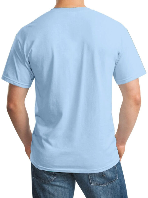 BŁĘKITNA KOSZULKA LIGHT BLUE