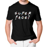 KOSZULKA NA DZIEŃ CHŁOPAKA, WALENTYNKI - SUPER FACET FRIENDS