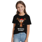 Świąteczna koszulka na Mikołaja prezent pod choinkę PRZYTULISZ RENIFERKA?