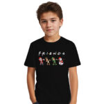 Świąteczna koszulka na Mikołaja prezent pod choinkę FRIENDS