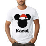 KOSZULKA Z NADRUKIEM NA ŚWIĘTA BOŻEGO NARODZENIA PREZENT POD CHOINKĘ