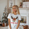KOSZULKA Z NADRUKIEM NA ŚWIĘTA BOŻEGO NARODZENIA PREZENT POD CHOINKĘ