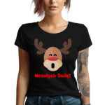 KOSZULKA Z NADRUKIEM NA ŚWIĘTA BOŻEGO NARODZENIA PREZENT POD CHOINKĘ